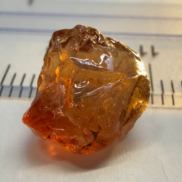 Colour Shift Garnet, 5.84ct, Tanzania, Untreated Unheated, clean with 1 veil, slightly flattish shape