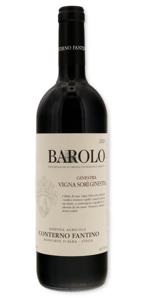 Conterno Fantino Sori Ginestra Barolo 2020 - Flask Fine Wine & Whisky