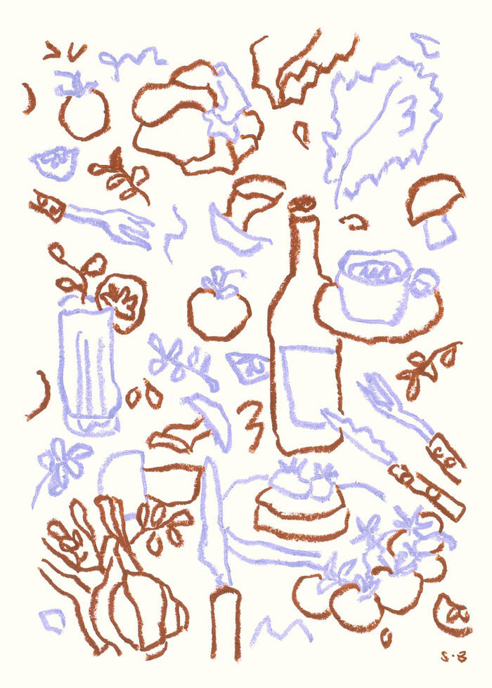 Cooking Session by Steffi Bauer