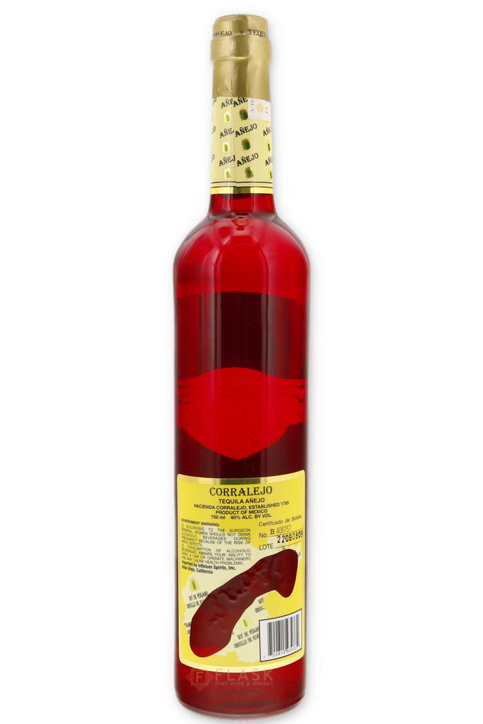 Corralejo Anejo Tequila 750ml - Flask Fine Wine & Whisky