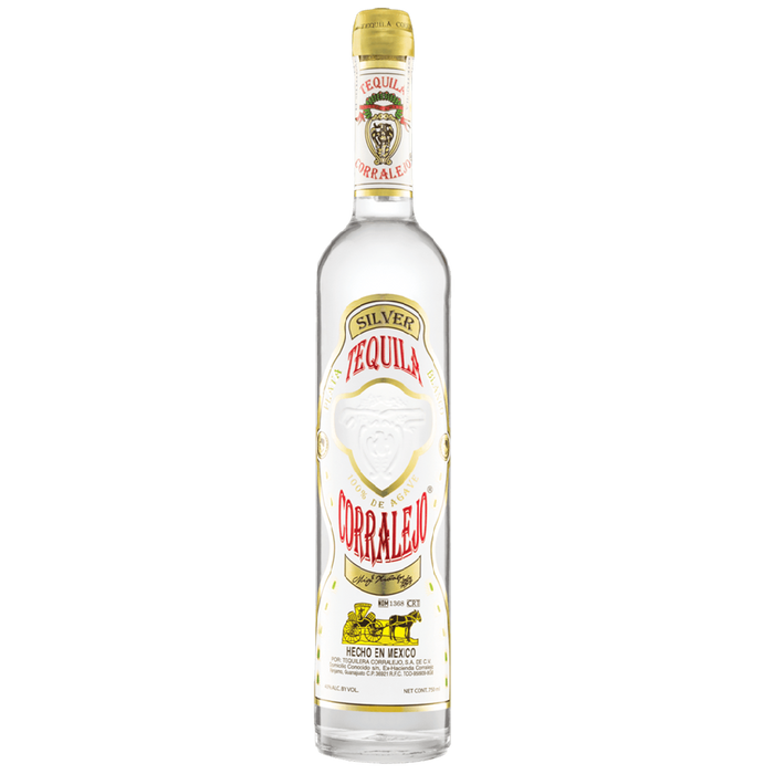 Corralejo Silver Tequila 750ml - Flask Fine Wine & Whisky