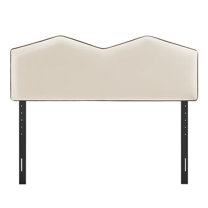 Cosette Performance Velvet Queen Size Headboard