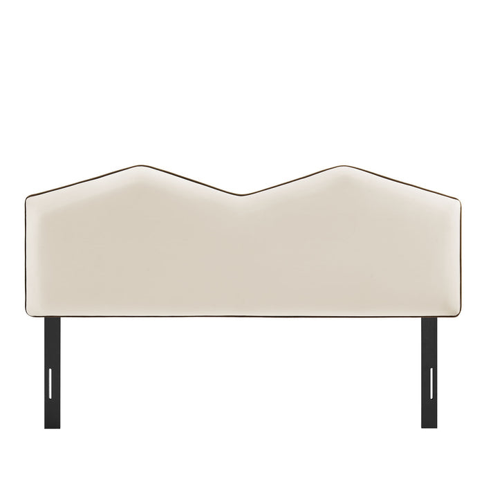 Cosette Performance Velvet Queen Size Headboard