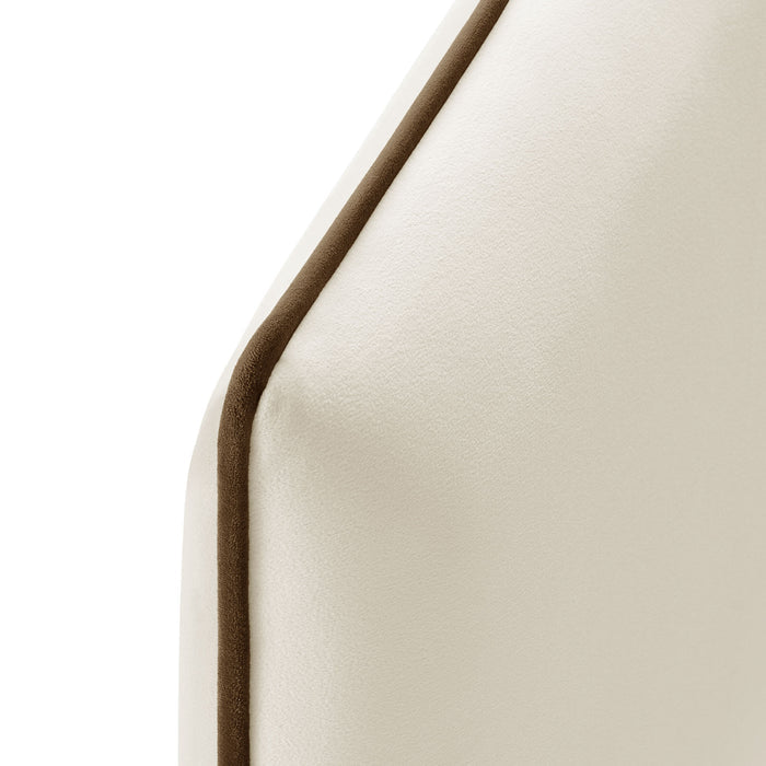 Cosette Performance Velvet Twin Size Headboard
