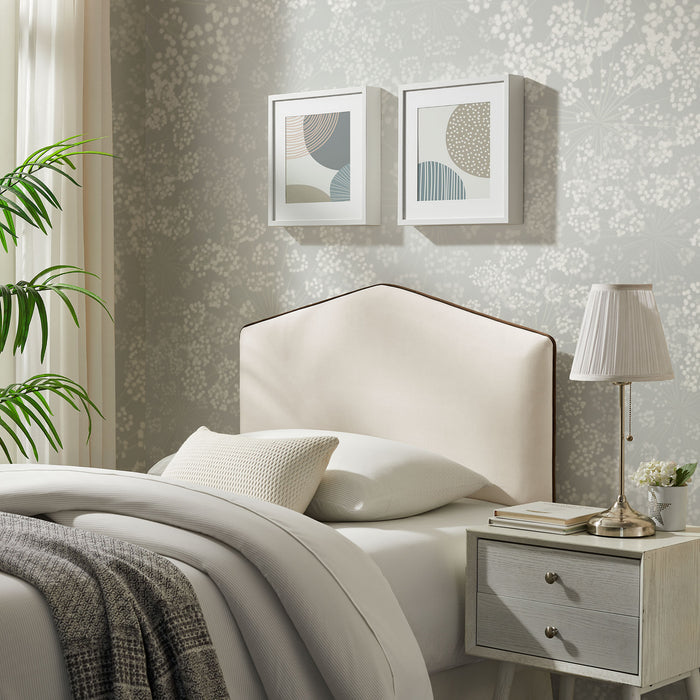 Cosette Performance Velvet Twin Size Headboard