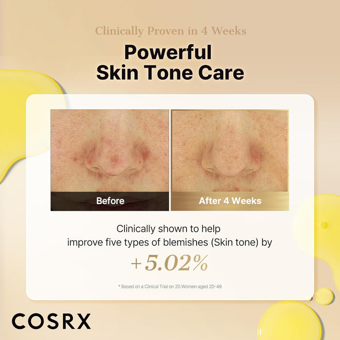0.7oz size suitable for all skin types with fridge storage after opening