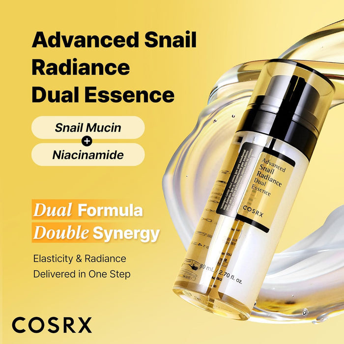 74.3% triple snail complex combining land snail, black mucin, and golden shell mucin