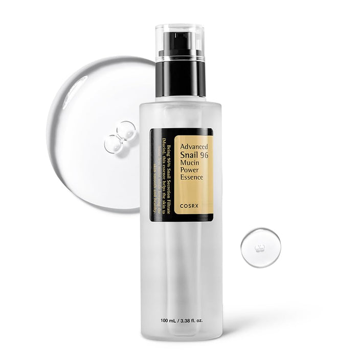 96.3% snail secretion filtrate as the hero active (mucin)