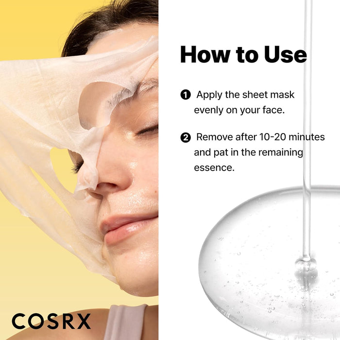 naturally-derived cellulose sheet drenched in mucin essence
