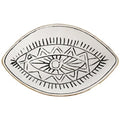 Cream Ceramic Eye Tray