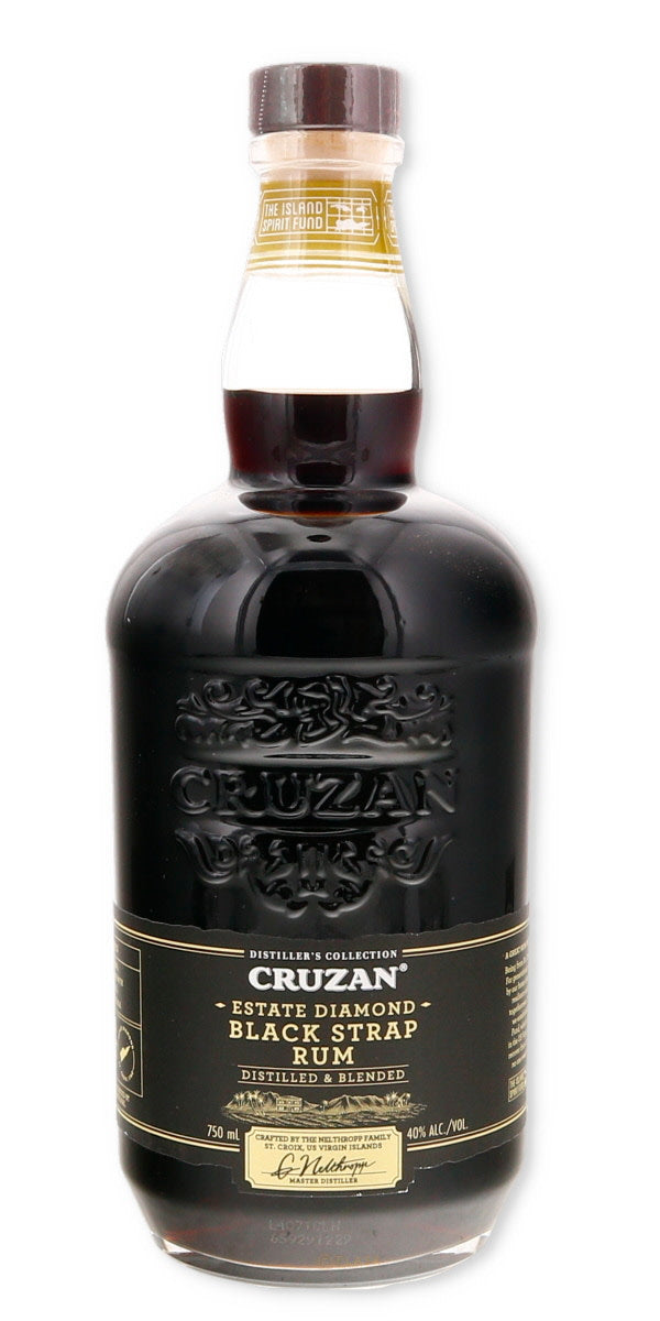 Cruzan Black Strap Rum - Flask Fine Wine & Whisky