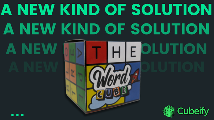 Cubeify by Paul Fowler and Kev G - Mystique Factory