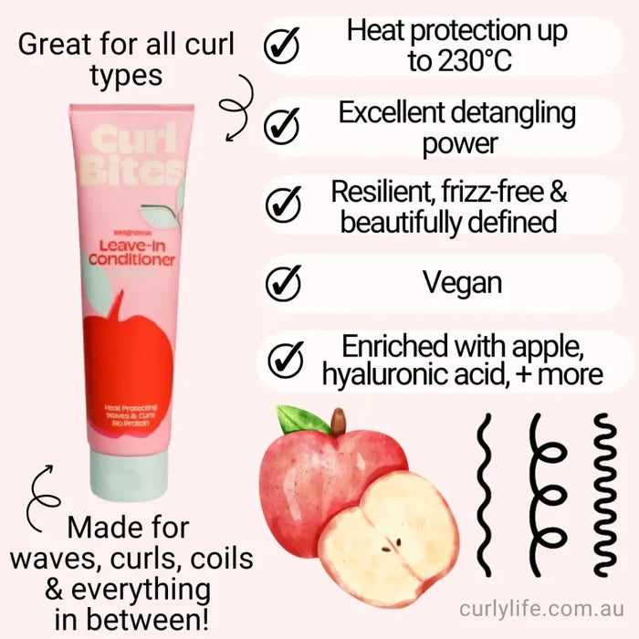 Curl Bites Weightless Leave-In Conditioner