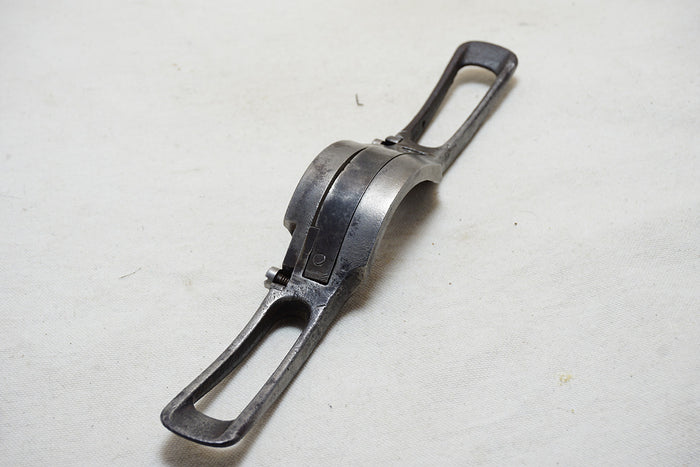 CURVED CAST IRON SPOKESHAVE