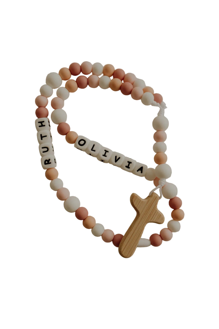 Custom Baby Rosary
