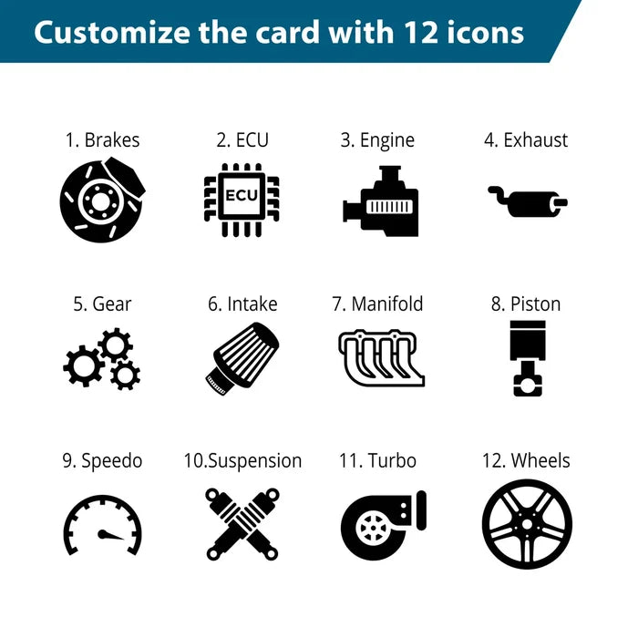 Custom Pokemon Inspired Jumbo Trading Card Poster of Your Car - Giant Card Style Print