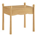 Darcy Wood Nightstand or Side Table