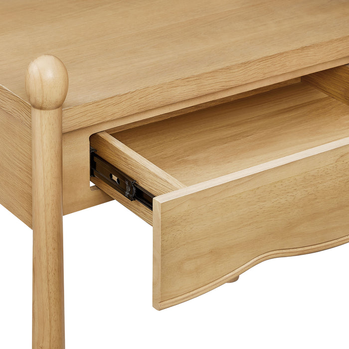 Darcy Wood Nightstand or Side Table