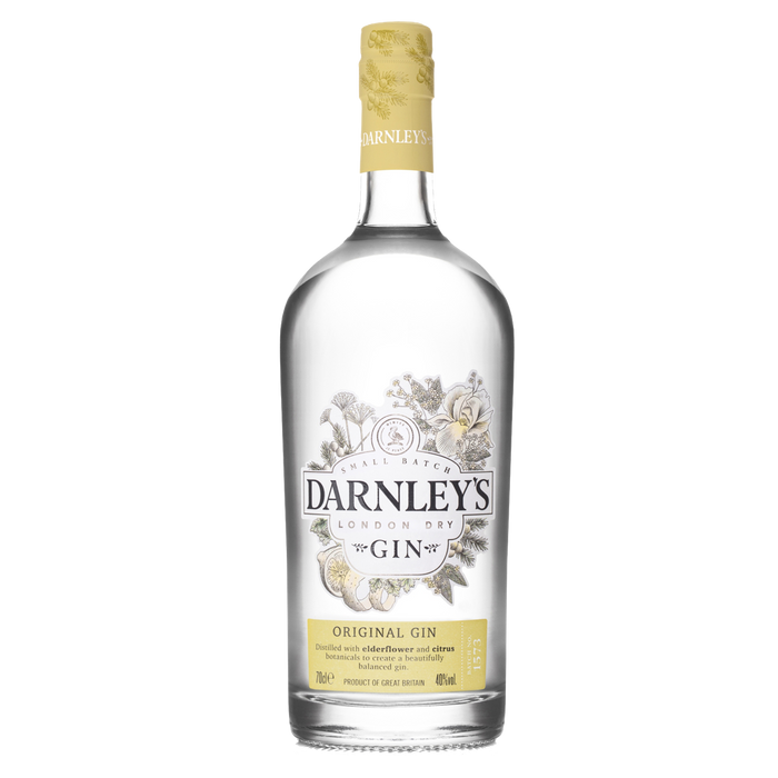 Darnley's Gin 750ml - Flask Fine Wine & Whisky