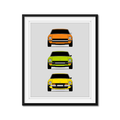 Datsun 240Z 260Z 280Z Generations (Nissan Fairlady Z)