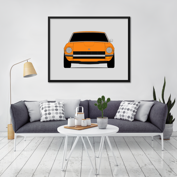 Datsun (Nissan) 240Z (1970-1973) Poster
