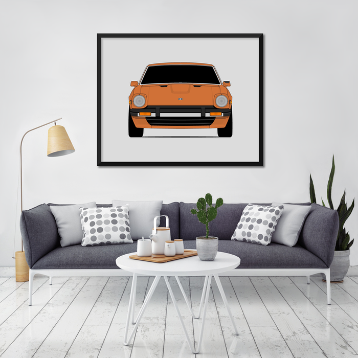 Datsun (Nissan) 280ZX (1979-1983) Poster