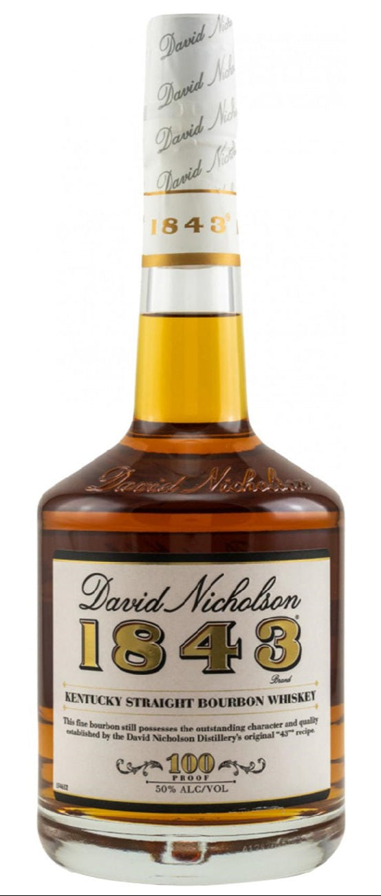David Nicholson 1843 Bourbon 750ml - Flask Fine Wine & Whisky