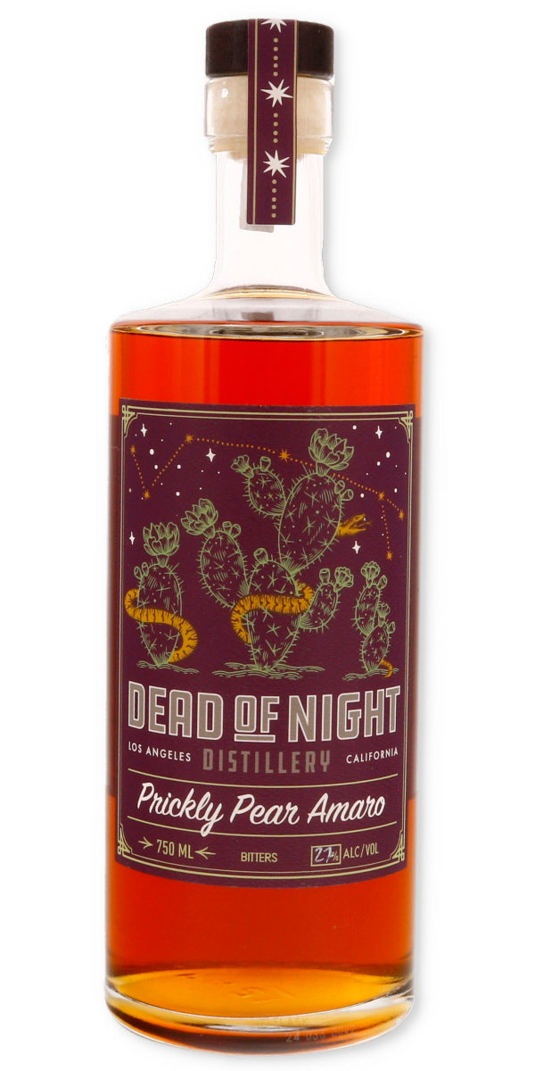 Dead of Night Prickly Pear Amaro 750ml - Flask Fine Wine & Whisky