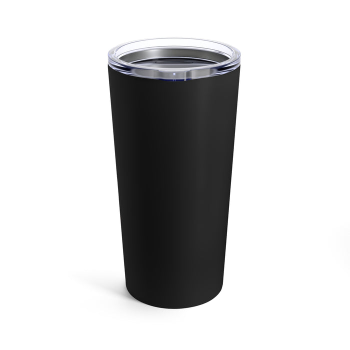 Debt of Gratitude: 20oz Black Military Design Tumbler - Honoring Those Who Sacrificed for Many