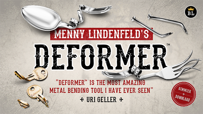 Deformer by Menny Lindenfeld - Mystique Factory