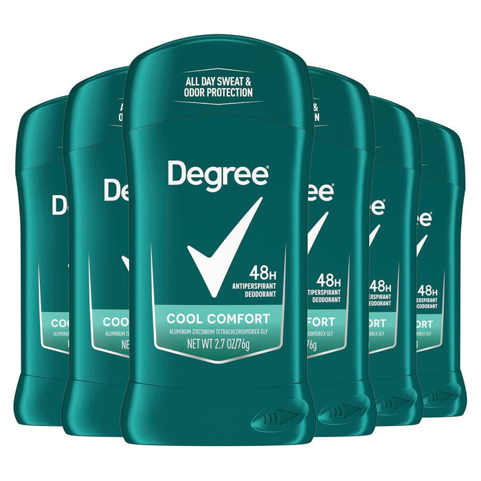 48-hour sweat and odor protection formula