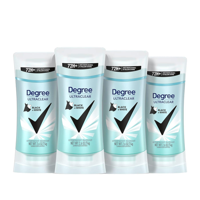 48-hour antiperspirant and deodorant protection (72-hour sweat and odor protection per product specs)