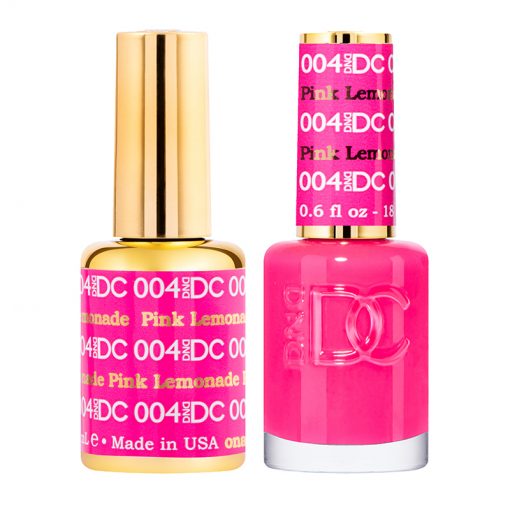 DND DC Gel Nail Polish Duo 004 - Pink Lemonade