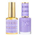 DND DC Gel Nail Polish Duo 025 - Aztech Purple