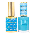 DND DC Gel Nail Polish Duo 028 - Copen Blue