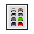 Dodge Challenger Generations