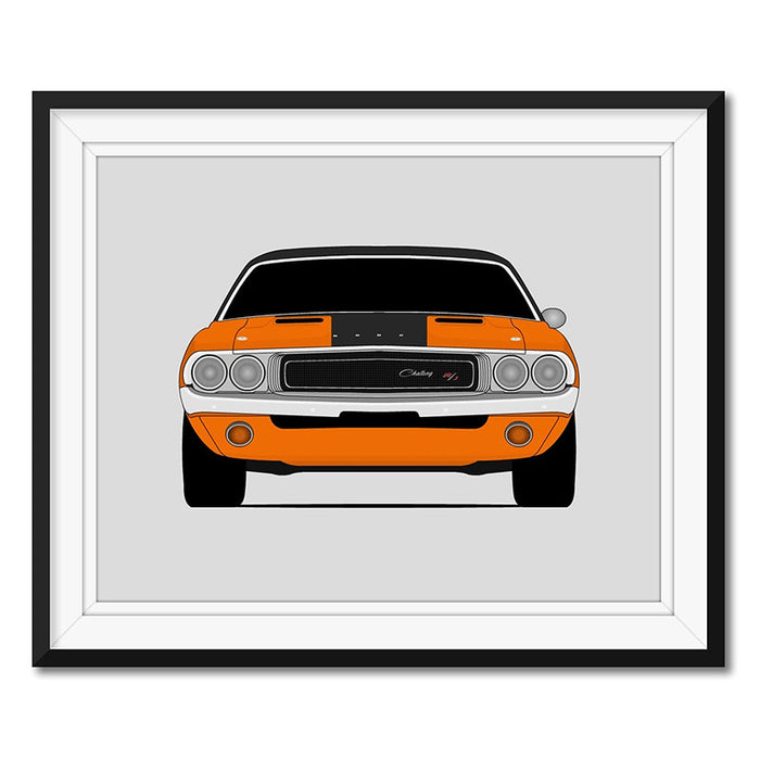 Dodge Challenger R/T (1970) Gen 1 from 2 Fast 2 Furious Poster