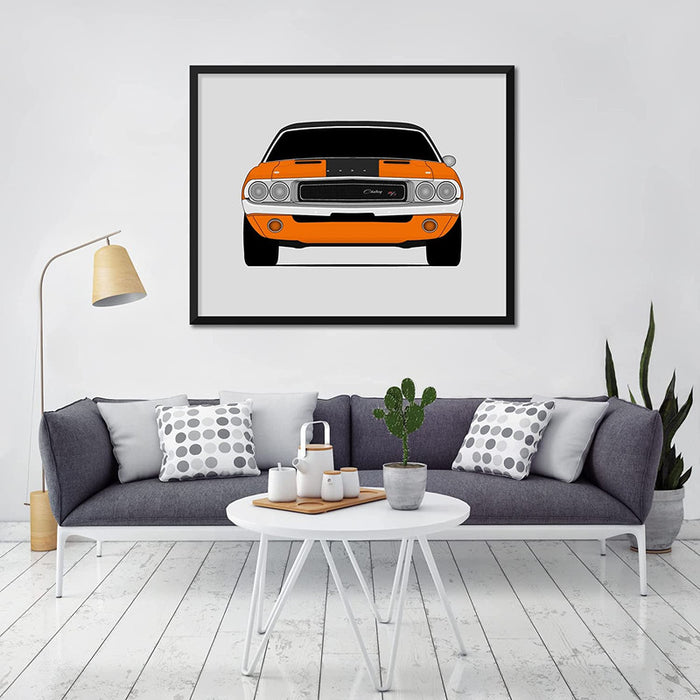 Dodge Challenger R/T (1970) Gen 1 from 2 Fast 2 Furious Poster