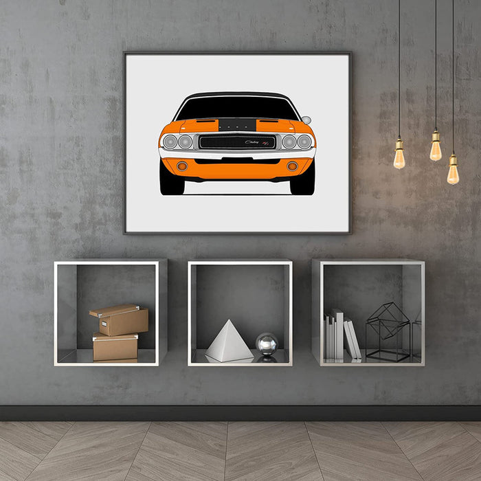 Dodge Challenger R/T (1970) Gen 1 from 2 Fast 2 Furious Poster