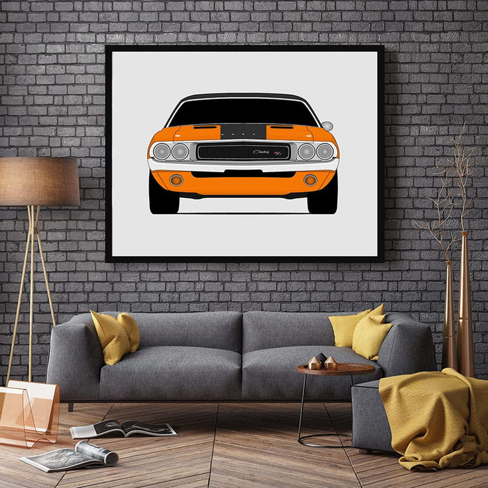 Dodge Challenger R/T (1970) Gen 1 from 2 Fast 2 Furious Poster