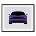 Dodge Challenger R/T Widebody (2015-2021) Gen 3 Poster