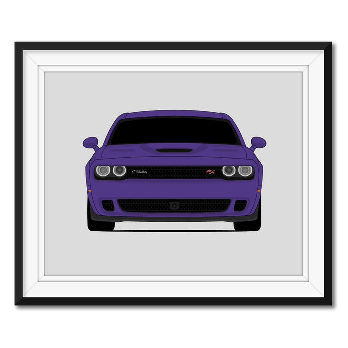Dodge Challenger R/T Widebody (2015-2021) Gen 3 Poster