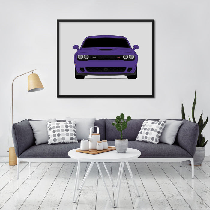 Dodge Challenger R/T Widebody (2015-2021) Gen 3 Poster