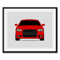 Dodge Charger SRT8 (2012-2014) Gen 7 Poster