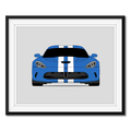 Dodge Viper VX (2013-2017) 5th Generation Poster