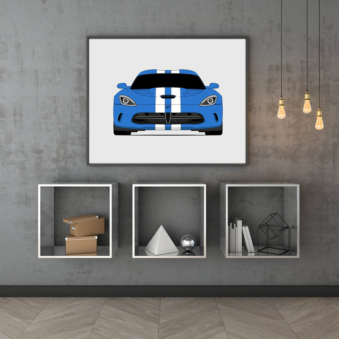 Dodge Viper VX (2013-2017) 5th Generation Poster