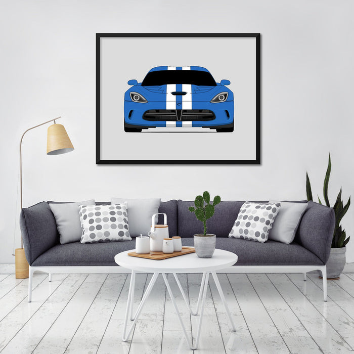 Dodge Viper VX (2013-2017) 5th Generation Poster