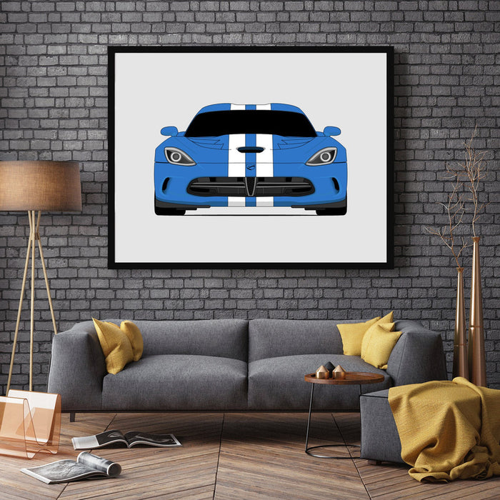 Dodge Viper VX (2013-2017) 5th Generation Poster