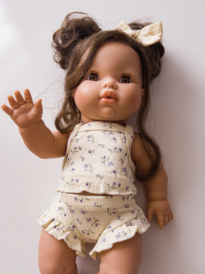 DOLL CLOTHES: 2-PC FLORAL, Various