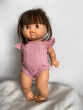 DOLL CLOTHES: ONESIE + BOW, Various